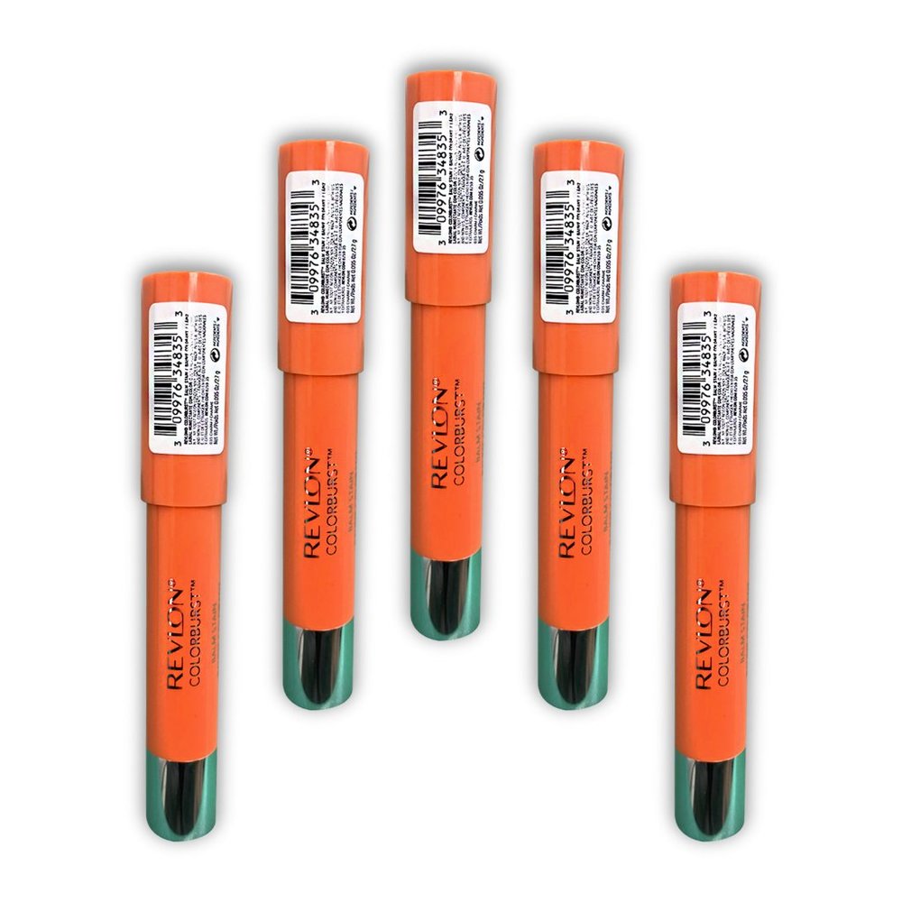 Revlon Colorburst Balm Stain Charm #035 Pack of 5